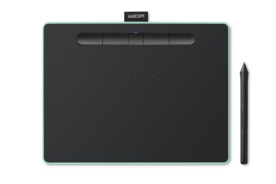 Wacom Intuos M Bluetooth Pistachio