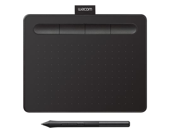 Wacom Intuos S Bluetooth Black Manga